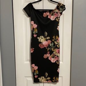 Windsor brand, off the shoulder dress